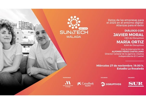Así fue el Sun&Tech Meet Now con Disruptivos