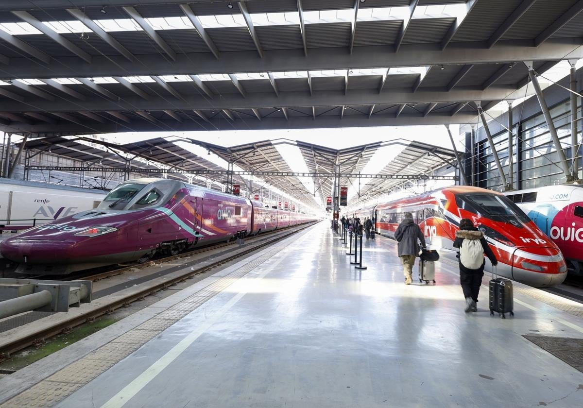 El precio de la alta velocidad de Málaga a Madrid se dispara a pesar del récord de trenes