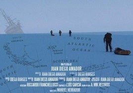 Cartel del documemental de Juan Diego Amador que ha competido en el festival nepalí.
