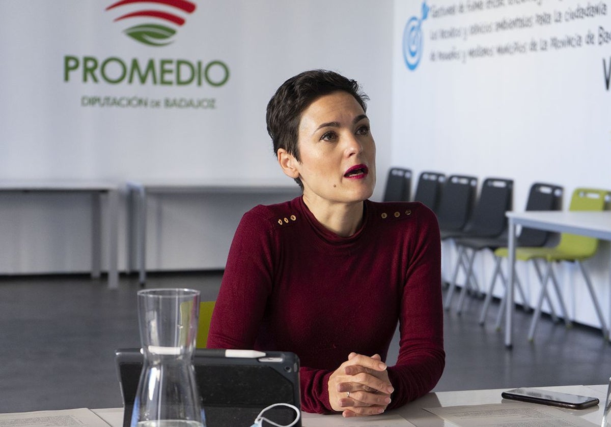 Raquel del Puerto sustituirá a Gallardo en la Diputación de Badajoz