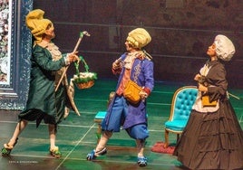 Así ha sido la obra 'Las preciosas ridículas' en el Festival de Teatro Clásico de Cáceres