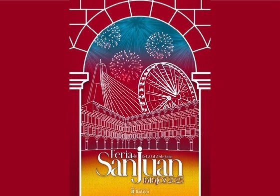 Cartel de la Feria de San Juan.
