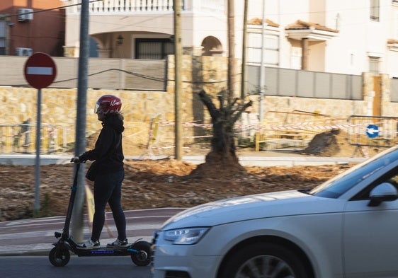 Por dónde deben circular los patinetes eléctricos