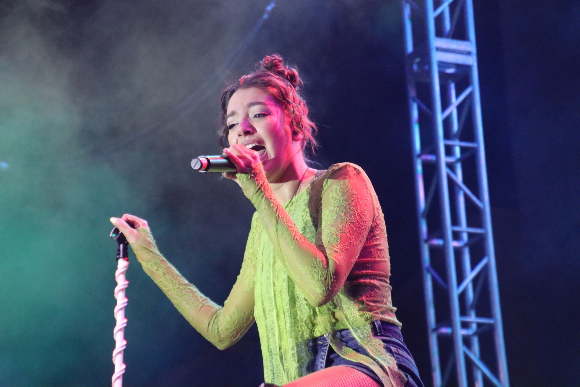 Fotos | Las mejores imágenes del concierto de Ana Guerra en Plasencia