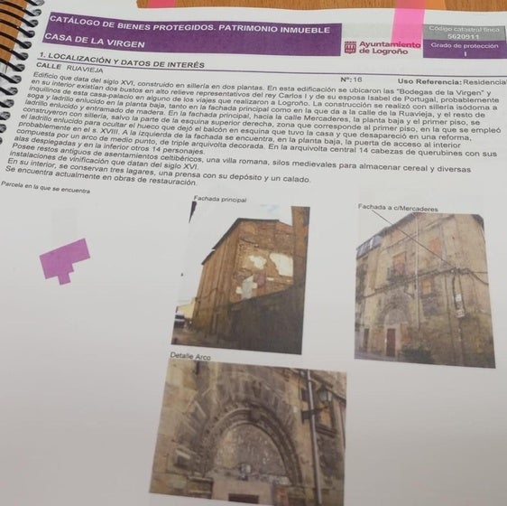 Seis ejemplos del desfasado inventario de bienes protegidos