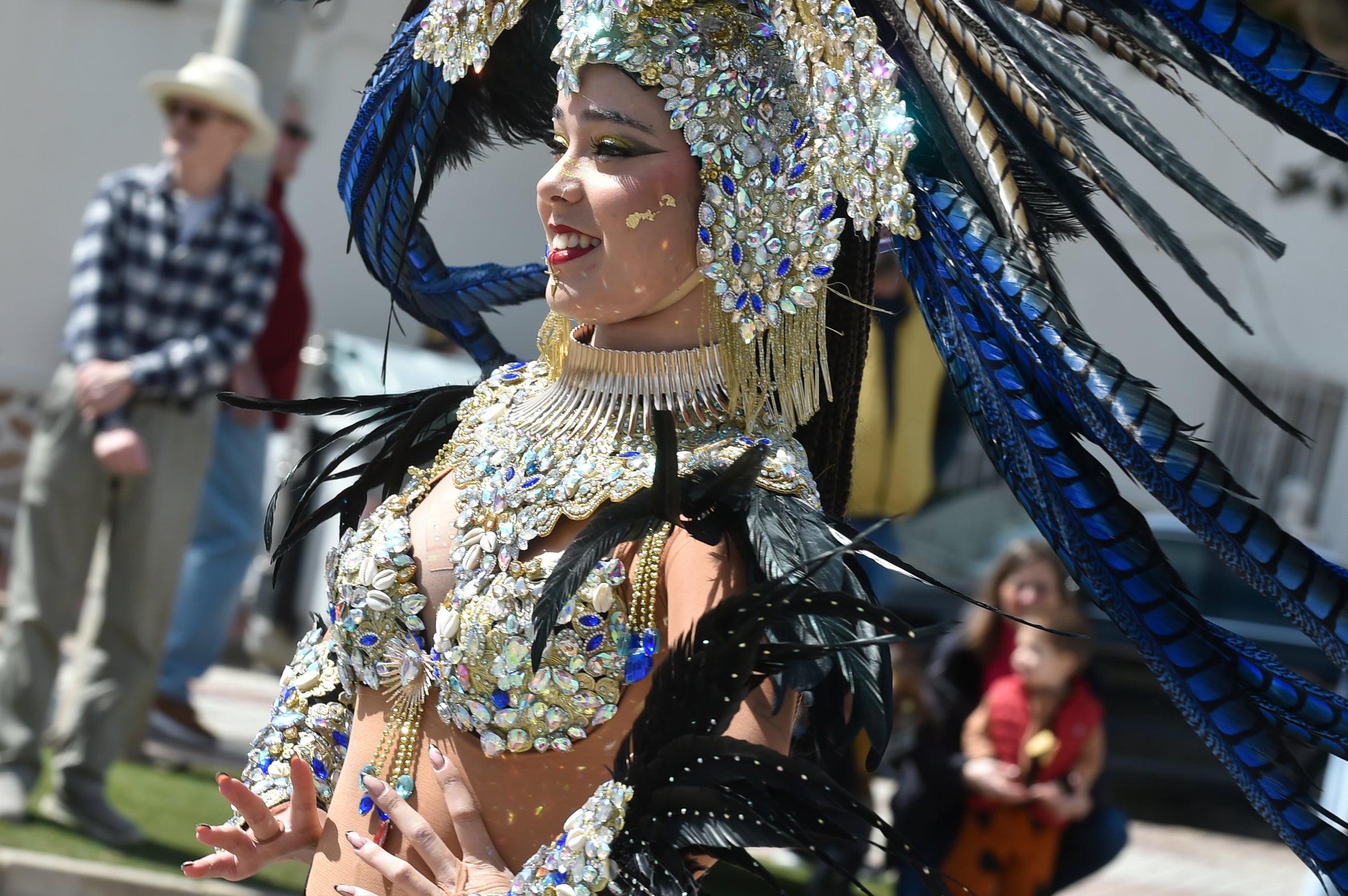 Las imágenes del desfile de Carnaval en La Ribera