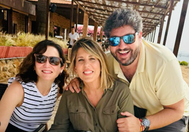 Ayuso, Arroyo y López Miras.