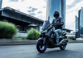 La Yamaha Nmax fue el modelo más vendido en mayo.