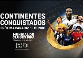 Donde ver en directo y gratis el Mundial de Clubes FIFA 2025