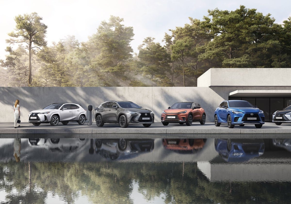 Lexus lanza su programa Select para vehículos seminuevos