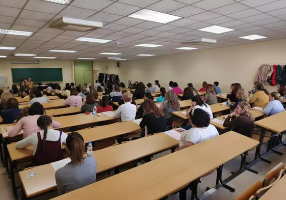 Las oposiciones a profesor de Secundaria se celebran los dos próximos sábados.